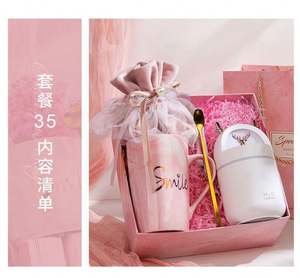 Juego de Regalo Temático de Flores de Papel Rosa, en Oferta, para Mujer, Promocional, Multiusos, Regalos para el Día de la Madre y Año Nuevo, Serigrafía - Product Image 4