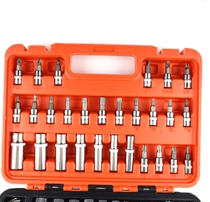 Đa-Chức Năng 53Pcs <span class=keywords><strong>1</strong></span>/<span class=keywords><strong>4</strong></span> "Tự Động Sửa Chữa Sâu Ổ Cắm Cờ Lê Công Cụ Thiết Lập Sửa Chữa Xe Thiết Lập Tay Công Cụ Thiết Lập - Product Image 3