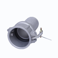 Raccord rapide à bride Camlock en aluminium de type C en acier inoxydable haute pression