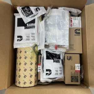 ชุดปะเก็นเครื่องยนต์ด้านล่าง อะไหล่เครื่องยนต์ดีเซลใหม่ 4295804 สำหรับ Cummins QSK19 QSK38 ชุดปะเก็นด้านล่าง - Product Image 3