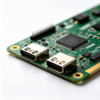 Module PCBA de projecteur 4K HD avec correction automatique de la distorsion trapézoïdale, carte PCB de projecteur home cinéma, assemblage SMT personnalisé