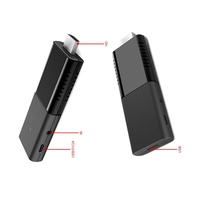IATV TV Stick Q3 Allwinner H313 Android 10 Fire Stick Control Remoto BT 2.4G 5G Wifi Dual 2GB RAM 16GB ROM USB 4K Fire Tv Stick
