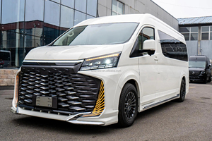 Kit de Carrocería de Alta Calidad para Hiace 2019, Actualización a Parachoques Facelift Lexus LM Grandia Granace 2025 y Faros LED <span class=keywords><strong>Kaiser</strong></span> Crown - Product Image 6