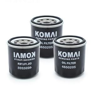 Filtro Separador de Agua y Aceite para Refrigerante de Motor Diésel para Camiones Komai E6745 709939 P552071 WF2071 - Product Image 1