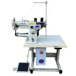 Les fabricants fournissent directement des machines à coudre industrielles programmables à aiguille simple, à moteur, à grande vitesse et automatiques RN8B-246D - Product Image 1