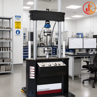Equipo de Prueba de Resistencia a la Tracción - Máquina Universal Dinámica y Estática para Pruebas de Fatiga y Fractura de Metales y No Metales