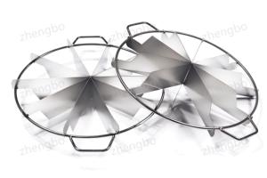 Separatore e Affettatore S10 di Alta Qualità, Non Tossico, Antiaderente, in Acciaio Inossidabile, Tagliapizza, Coltello Rotondo <span class=keywords><strong>per</strong></span> Torte, Lama <span class=keywords><strong>per</strong></span> Tagliare Verdure - Product Image 3