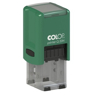 <span class=keywords><strong>Sello</strong></span> Autoentintable COLOP en Verde y Azul, Diseño Flip-Top, Sellos <span class=keywords><strong>de</strong></span> Plástico para Oficina, Modelo 0005, Venta al Por Mayor - Product Image 5