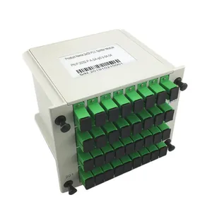 Caja de terminales exterior FONGKO Catv 1X32 1X12 2X4 Plc Splitter 1X8 sin conector 16 8 vías 1 128 divisor de fibra óptica