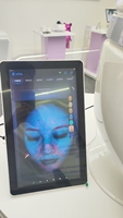 Analizador de Piel Portátil AISIA O1, Analizador de Piel con Inteligencia Artificial, Escáner Facial con IA, Analizador de Tono de Piel