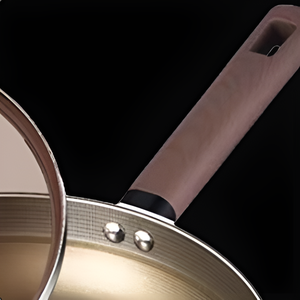 ชุดเครื่องครัวสแตนเลสเคลือบไทเทเนียม 7 ชั้น หนาพิเศษ ราคาโรงงาน กระทะขอบตรง พร้อมฝาแก้ว - Product Image 6