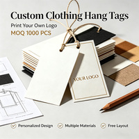 Étiquette de vêtement personnalisée, étiquette volante, étiquette de marque, étiquette pour vêtements, étiquette avec logo