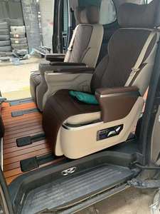 Siège de voiture VIP en cuir électrique réglable, luxe, pour MPV, bus, avion - Product Image 5