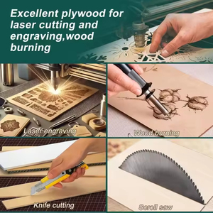 Directo <span class=keywords><strong>de</strong></span> Fábrica: Letrero <span class=keywords><strong>de</strong></span> Madera <span class=keywords><strong>de</strong></span> <span class=keywords><strong>Tilo</strong></span> sin Tallar, 200*300*4mm, Madera Contrachapada <span class=keywords><strong>de</strong></span> <span class=keywords><strong>Tilo</strong></span> - Product Image 3