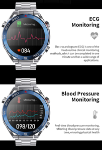 Montre connectée tendance 2026 ZD5 Ultra <span class=keywords><strong>Mate</strong></span>, mode multisports, gestion de la santé, suivi de la forme physique, assistant vocal IA, gel de silice, unisexe - Product Image 4