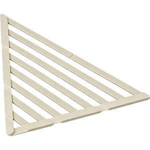 Folding Sink Drain Rack L Size Square Shape Dish Drying Storage Kitchen Sink Rack - Product Image 5