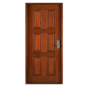 Puerta interior de madera maciza de estilo moderno GA-06S para habitación, en venta. - Product Image 3