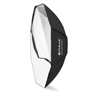 Puruz prezzo di fabbrica scatola morbida 95cm pieghevole <span class=keywords><strong>Speedlite</strong></span> <span class=keywords><strong>Flash</strong></span> ottagono parabolico Softbox Bowens montaggio diffusore foto riflettori - Product Image 2