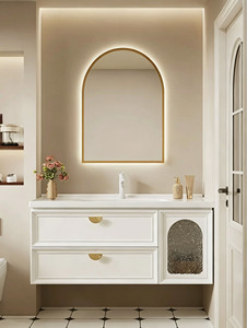 <span class=keywords><strong>Mobile</strong></span> <span class=keywords><strong>Bagno</strong></span> Combinato con Lavabo Integrato in Ceramica Profonda, Unità Lavabo in Ceramica per <span class=keywords><strong>Bagno</strong></span> - Product Image 2