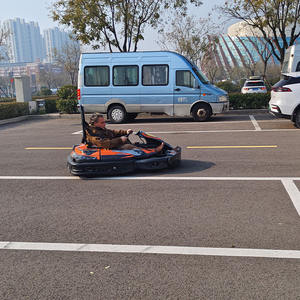 En kaliteli profesyonel tedarik elektrikli açık yarış çılgın Go Adults yetişkinler için yarış Go kart  - Product Image 5