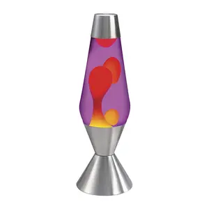 Lampe à cire en verre 30W, bouteille en aluminium, Base de veilleuse, liquide clair, lampe de Table, Mini lampe à lave personnalisée, offre spéciale