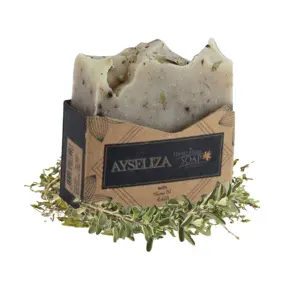 Ayseliza Thyme Scent Natural Organic Soaps Designed From Turkish Craftsmen Soap Based Laundry Bath Supplies Shower Handmade Soap