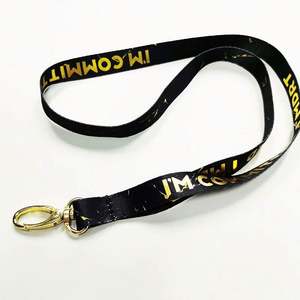 Customized Sublimation Print Neck Strap Satin Polyester Lanyard <b>Personalized</b> Phone Holder Custom Lanyard - Product Image 4