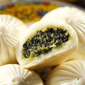 Hamburguesas de Shiitake Congeladas y Hamburguesas Verdes de Shanghái, Receta Auténtica, Larga Vida Útil, Precio Competitivo - Product Image 3