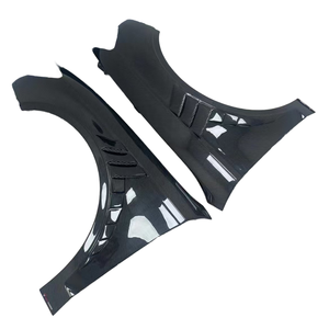 Per Audi <span class=keywords><strong>A3</strong></span> S3 RS3 aggiornato TK stile in fibra di carbonio pannelli parafango anteriore esterno parafango sul pannello di apertura di ventilazione foglia - Product Image 6