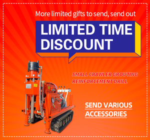 Crawler vữa tăng cường khoan máy đường cao tốc khoan và vữa Máy tích hợp - Product Image 2