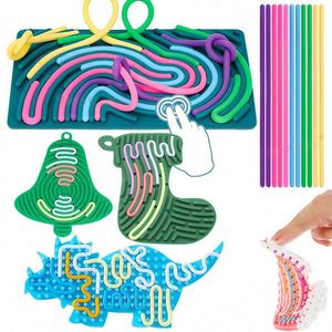 Tabla Sensorial de Silicona PU para Aliviar el Estrés, Colores Personalizados para Niños Pequeños, Tabla de Actividades Montessori - Product Image 5