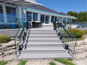 Siêu rõ ràng kính cường lực lan can kính có sẵn 6mm 8mm 10mm 12mm dày với chất lượng cao - Product Image 3