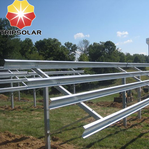 Free Drawing Solar Ground Mount <strong>Racking</strong> <strong>System</strong> with Galvanized Steel &amp; Aluminum Alloy 13-Year Warranty - Product Image 6