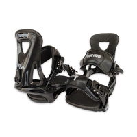 Vente en gros de fixations de Snowboard professionnelles pour adulte avec bride de cheville