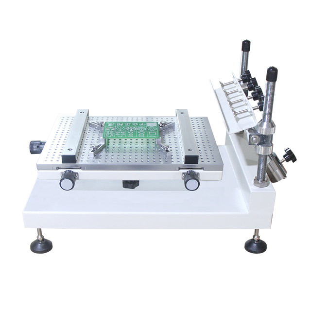 Wholesale Pcb Solder Paste Printing Machine High Precision SMT Solder Paste Printer for Electronics Production