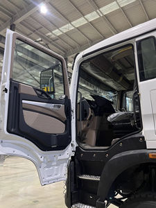 Camión Volquete HOWO Diésel Automático con Cámara 6X4 30 Toneladas Sinotruk HOWO Tx Camión Volquete 371 375 400 HP para Minería de Arena - Product Image 4