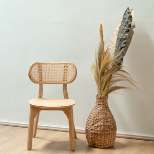Vase en jacinthe d'eau écologique naturel minimaliste le plus vendu par Artex Thien Thanh - Product Image 2