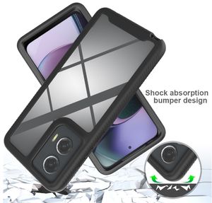 GSCASE Vente en gros Antichoc Transparent TPU PC Couverture arrière Housse de protection pour téléphone portable pour MOTO G Stylus 2024 5G - Product Image 4