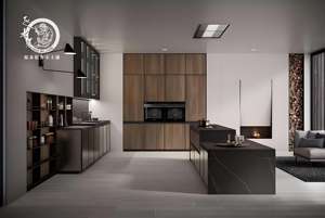 Gabinete de Cocina de Roble Blanco a Precio de Fábrica con Diseño Personalizado de Corte Americano en Cuarto de Corte para el Hogar - Product Image 2