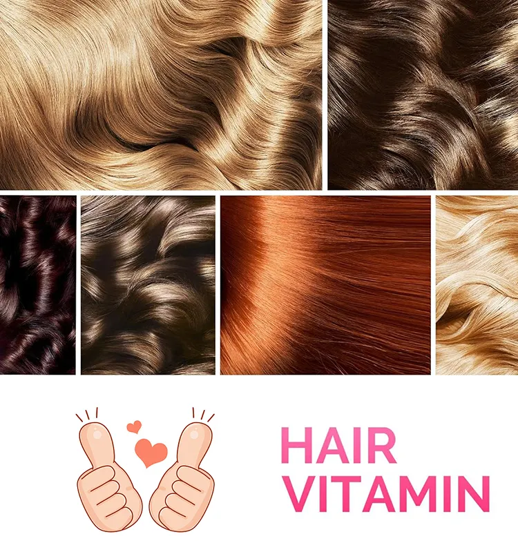 custom design vitamins Treatment hair growth capsule hair restoration hair growth serum for men and women