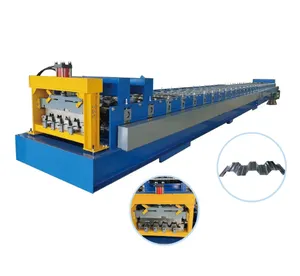 Wholesale Cheap Customized Metal Steel Deck Floor Roll Former Forming Machine