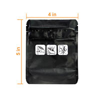 Sacs Mylar refermables mats à fermeture éclair, anti-odeur, à conception personnalisée, 3,5g, 7g, 14g, 28g, réutilisables, à fermeture éclair à sécurité enfant, pochettes verticales