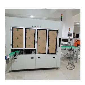 automatic cosmetic toothpaste tube 7 Colors Silk Screen Printing Machine