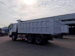 Nuovo Camion Ribaltabile Sinotruk HOWO 6x4 da 25-30 Tonnellate, 371-375-420 CV, per Vendita - Product Image 5