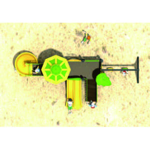 Recién llegado, gran oferta, estación de juegos para niños al aire libre, parque infantil al aire libre, equipo de juegos para niños - Product Image 2