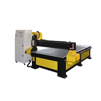 Routeur à bois cnc 4 axes avec Machine rotative à découper le bois cnc pour meubles à bois
