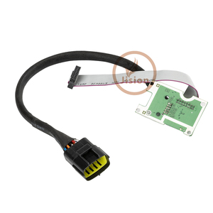 Monitor Display <b>Plug</b> Connector 14636301 for EC210B EC240B EC290B EC360B EC460B <b>Replacement</b> Part - Product Image 2