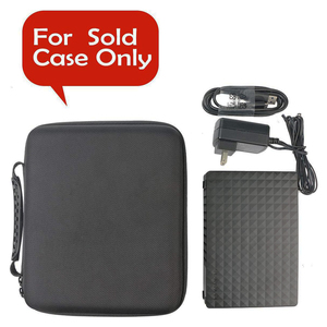 Étuis rigides universels pour lecteur DVD portable de 10,5 pouces, boîte de rangement pour les modèles Wonnie, Apeman, <span class=keywords><strong>DBPOWER</strong></span> - Étui uniquement - Product Image 3