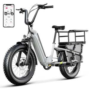 Zerogo 2025 K008 Entrega rápida Ebike Batería de litio 15.6ah Long Range Fat Tire Bicicleta eléctrica 20 pulgadas Power Assist Fat Bike - Product Image 4
