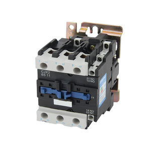 Contacteur électrique LC1D CJX2-2510 triphasé 50/60Hz 25A avec contacts en cuivre/argent, AC220V/380V, montage sur rail DIN - Product Image 5